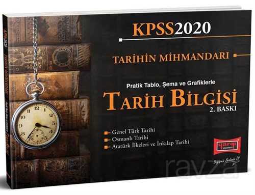 2020 KPSS Tarih Bilgisi Pratik Tablo, Şema ve Grafiklerle - Yargı Yayınevi (Ankara)