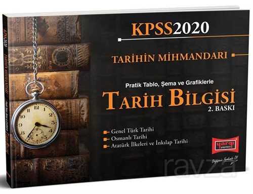 2020 KPSS Tarih Bilgisi Pratik Tablo, Şema ve Grafiklerle - 1