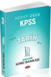 2020 KPSS Tarih Soru Bankası - Data Yayınları