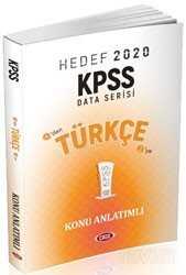 2020 KPSS Türkçe Konu Anlatımlı - Data Yayınları