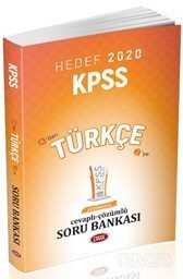 2020 KPSS Türkçe Soru Bankası - Data Yayınları