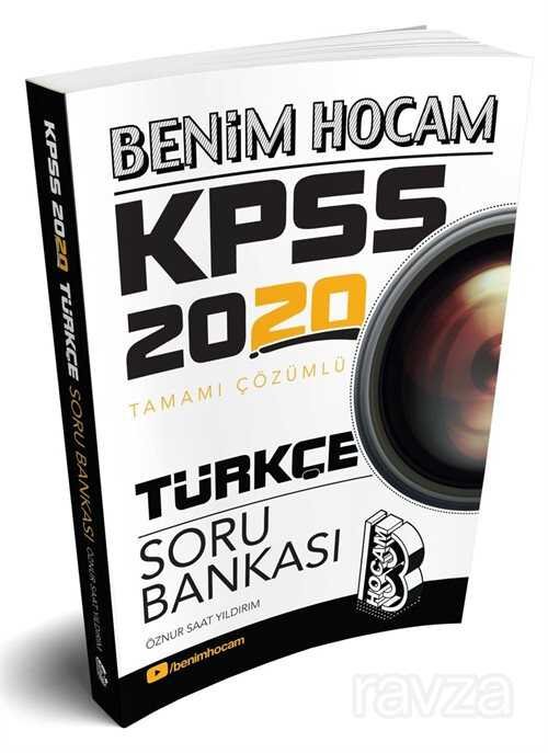 2020 KPSS Türkçe Tamamı Çözümlü Soru Bankası - 1