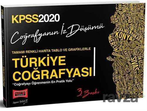 2020 KPSS Türkiye Coğrafyası Tamamı Renkli Harita Tablo ve Grafiklerle - 1