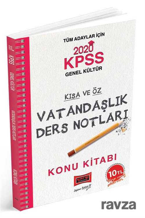 2020 KPSS Vatandaşlık Kısa ve Öz Ders Notları - 1