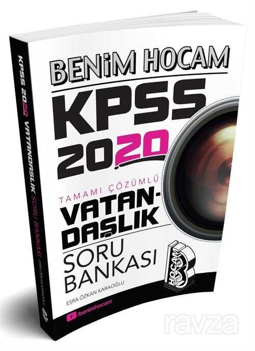 2020 KPSS Vatandaşlık Tamamı Çözümlü Soru Bankası - 1