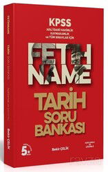 2020 KPSS ve Tüm Sınavlar Fetihname Tarih Soru Bankası - Bekir Çelik