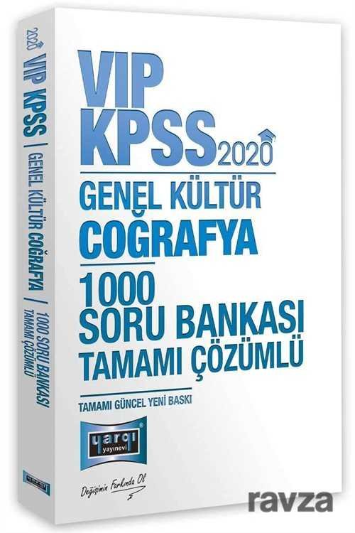 2020 KPSS VIP Coğrafya Tamamı Çözümlü 1000 Soru Bankası - 1