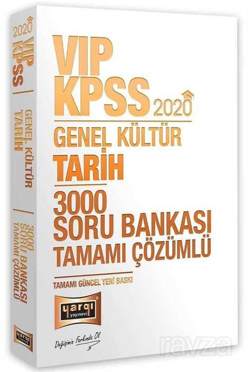 2020 KPSS VIP Tarih Tamamı Çözümlü 3000 Soru Bankası - 1