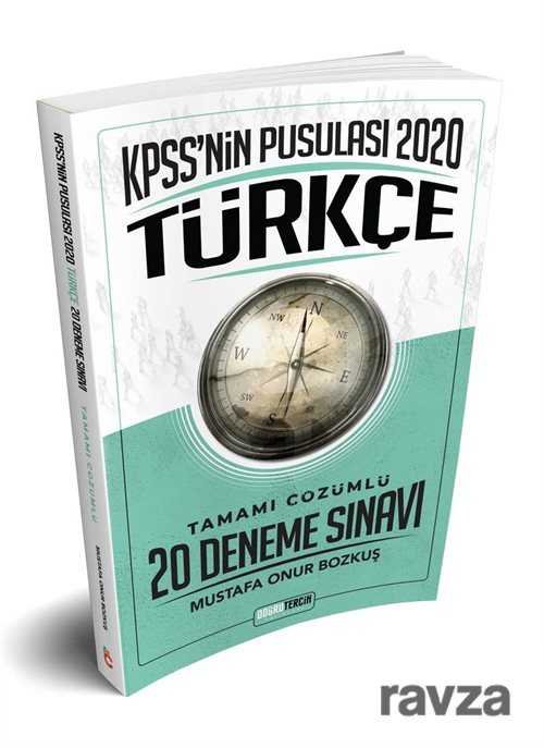 2020 KPSS'nin Pusulası Türkçe Tamamı Çözümlü 20 Deneme - 1