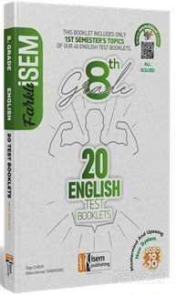2020 LGS Farklı İsem 8.Sınıf 1. Dönem İngilizce 20 Branş Deneme - 1