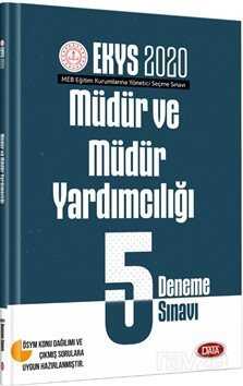 2020 MEB EKYS Müdür Ve Müdür Yardımcılığı Fasikül 5 Deneme Sınavı - 1