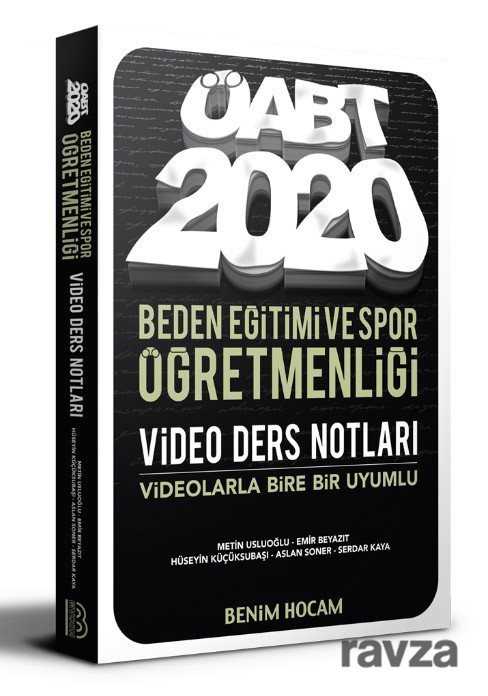 2020 ÖABT Beden Eğitimi ve Spor Öğretmenliği Video Ders Notları - 1