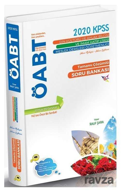 2020 ÖABT Din Kültürü ve Ahlak Bilgisi Soru Bankası Çözümlü - 1