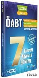 2020 ÖABT Elzem 7 Çözümlü Deneme - DDY Yayınları