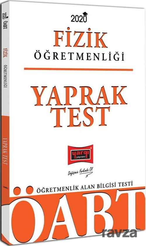 2020 ÖABT Fizik Öğretmenliği Yaprak Test - 1