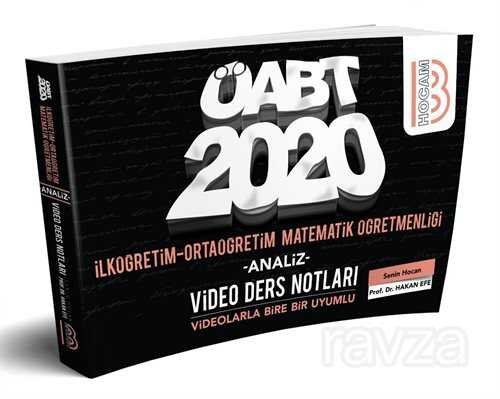 2020 ÖABT İlköğretim ve Ortaöğretim Matematik Öğretmenliği Video Ders Notları - 1