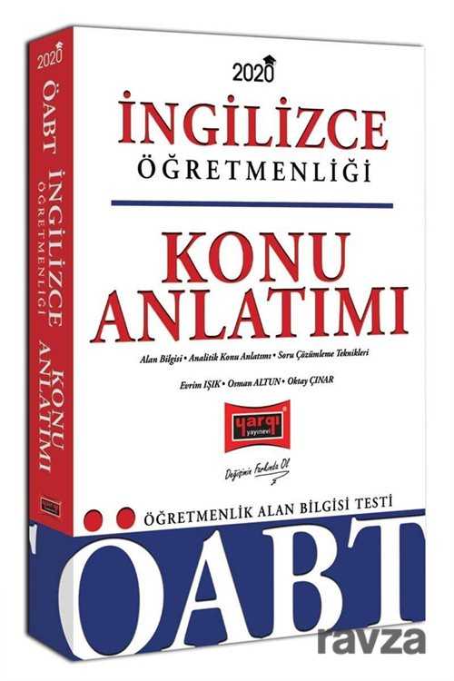 2020 ÖABT İngilizce Öğretmenliği Konu Anlatımı - 1