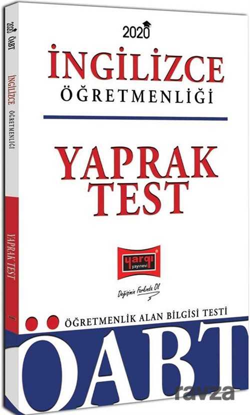 2020 ÖABT İngilizce Öğretmenliği Yaprak Test - 1