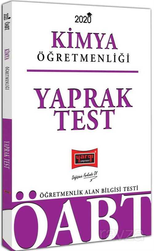 2020 ÖABT Kimya Öğretmenliği Yaprak Test - 1