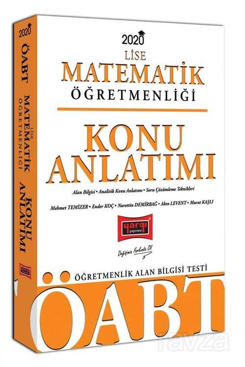 2020 ÖABT Lise Matematik Öğretmenliği Konu Anlatımı - 1