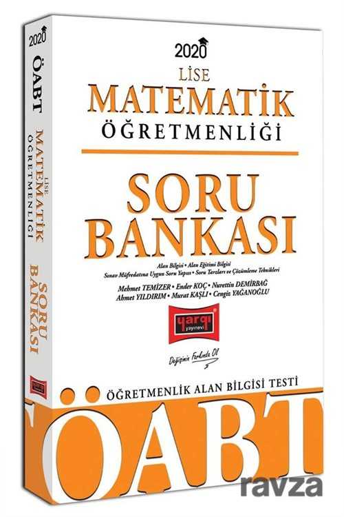 2020 ÖABT Lise Matematik Öğretmenliği Soru Bankası - 1