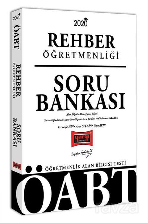 2020 ÖABT Rehber Öğretmenliği Soru Bankası - 1