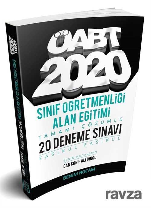 2020 ÖABT Sınıf Öğretmenliği Alan Eğitimi Tamamı Çözümlü 20 Fasikül Deneme - 1