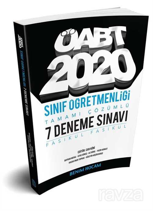 2020 ÖABT Sınıf Öğretmenliği Tamamı Çözümlü 7 Fasikül Deneme - 1