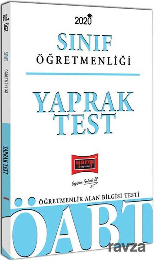 2020 ÖABT Sınıf Öğretmenliği Yaprak Test - 1