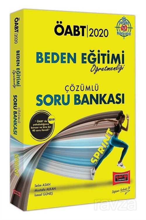 2020 ÖABT Sprint Beden Eğitimi Öğretmenliği Çözümlü Soru Bankası - 1