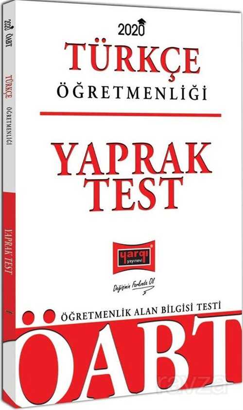 2020 ÖABT Türkçe Öğretmenliği Yaprak Test - 1