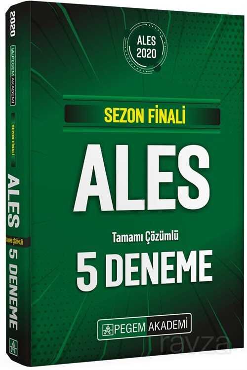 2020 Sezon Finali ALES Tamamı Çözümlü 5 Deneme - 1
