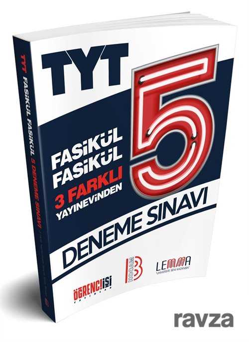 2020 TYT 3 Farklı Yayıneviden 5 Fasikül Deneme - 1