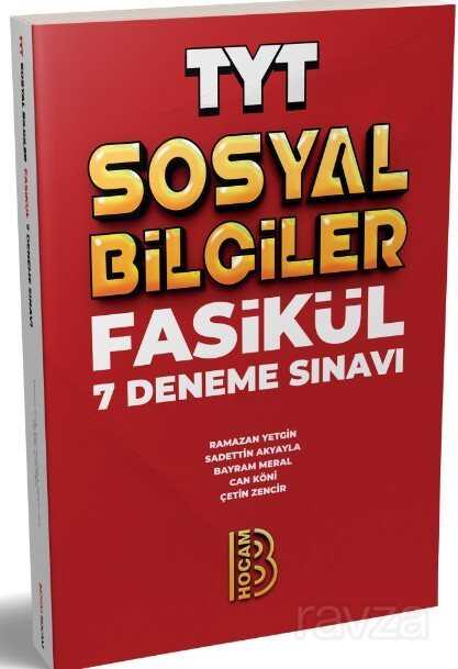 2020 TYT Sosyal Bilgiler 7 Deneme Sınavı - 1