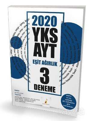 2020 YKS AYT Eşit Ağırlık 3 Deneme Sınavı - 1