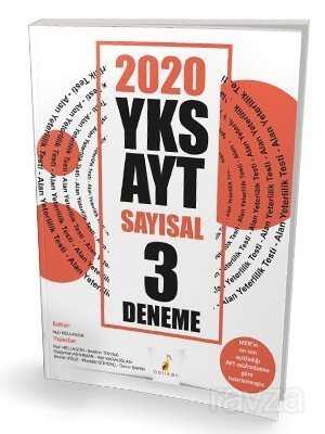 2020 YKS AYT Sayısal 3 Deneme Sınavı - 1