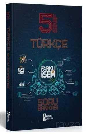 2021 5. Sınıf Farklı İsem Türkçe Soru Bankası - 1