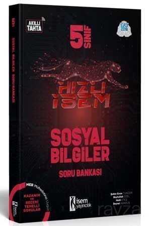 2021 5. Sınıf Hızlı İsem Sosyal Bilgiler Soru Bankası - 6