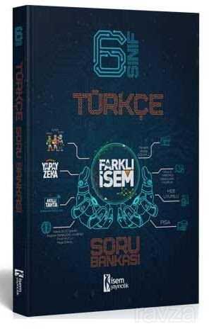 2021 6. Sınıf Farklı İsem Türkçe Soru Bankası - 1