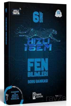 2021 6. Sınıf Hızlı İsem Fen Bilimleri Soru Bankası - 2