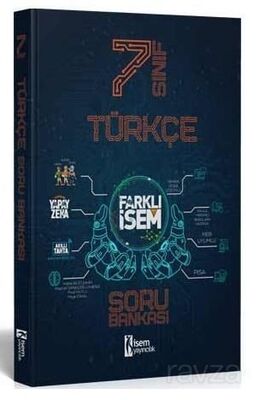 2021 7. Sınıf Farklı İsem Türkçe Soru Bankası - 1