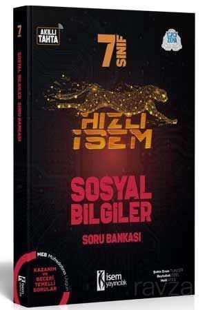 2021 7. Sınıf Hızlı İsem Sosyal Bilgiler Soru Bankası - 1