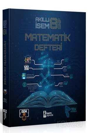 2021 8. Sınıf Akıllı İsem Matematik Defteri - 1