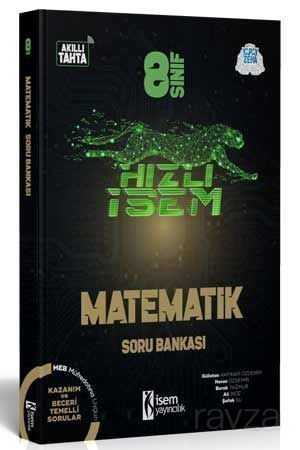 2021 8. Sınıf Hızlı İsem Matematik Soru Bankası - 1