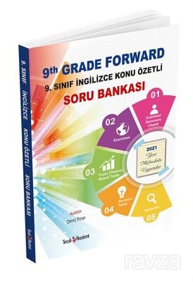 2021 9th Grade Forward Soru Bankası (9.Sınıf İngilizce Konu Özetli Soru Bankası) - 1