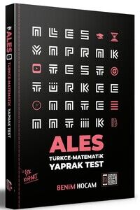 2021 ALES Çek Kopart Yaprak Test - 1