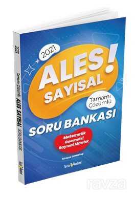 2021 ALES Sayısal Tamamı Çözümlü Soru Bankası - 1