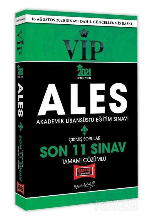 2021 ALES VIP Son 11 Sınav Tamamı Çözümlü Çıkmış Sorular - 1