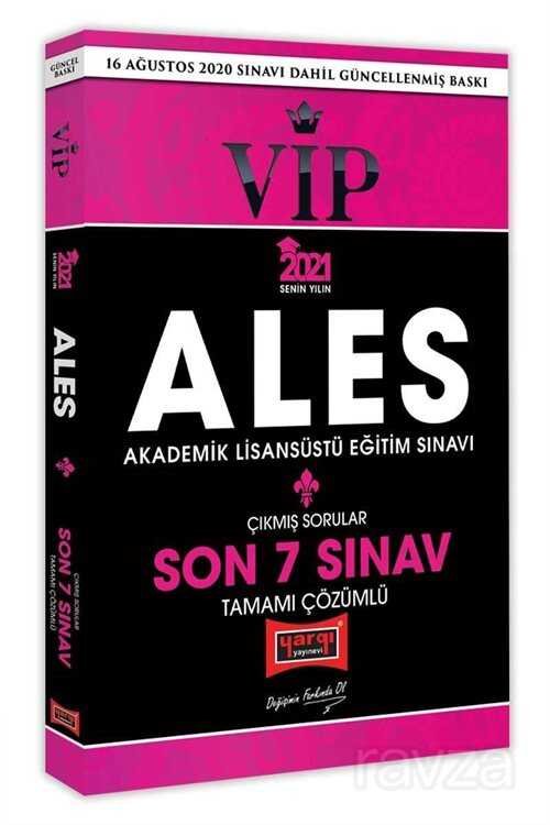 2021 ALES VIP Son 7 Sınav Tamamı Çözümlü Çıkmış Sorular - 1