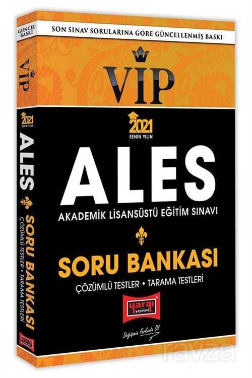 2021 ALES VIP Tamamı Çözümlü Soru Bankası - 1